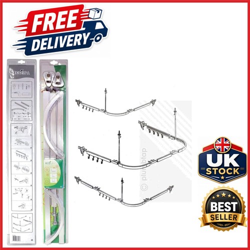 Shower curtain track rail - curtain,