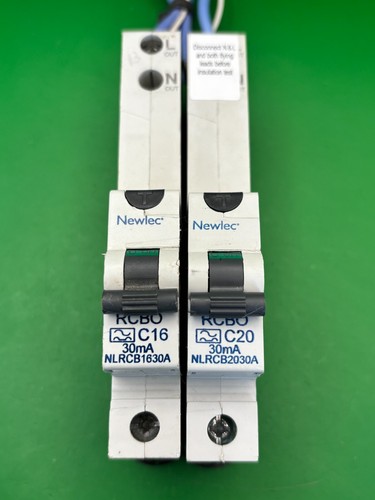 Newlec rcbo c16 - newlec,