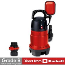 Einhell Hybrid Water Pump Clean/Dirty 780W Submersible GC-DP 7835 Refurb GRADE B