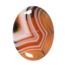 40mm oval flatback cab