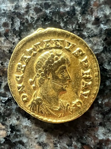 Late roman emperor gratian - late,