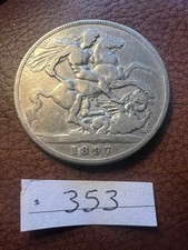 1897 Queen Victoria .925