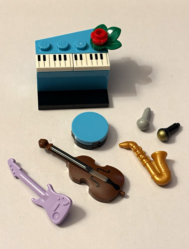 Lego musical instruments - lego,