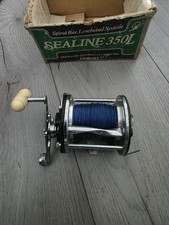 Daiwa Sea Fishing Multiplier Sealine 350L Boat Beach Trolling Pier