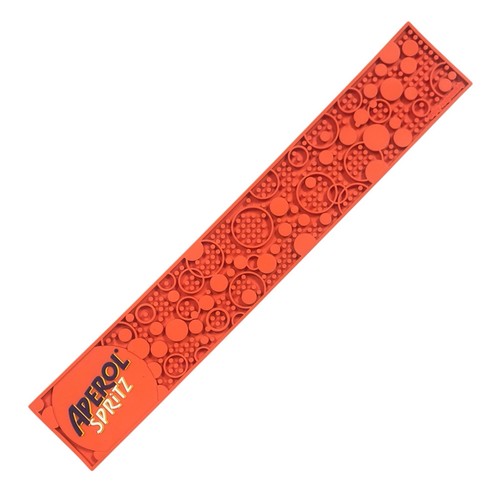 Aperol spritz rubber bar - aperol,