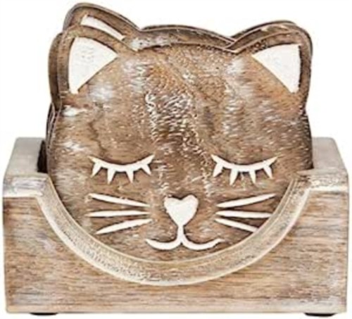 Sass belle wooden - wooden, carved