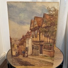 WW1 Signed Watercolour