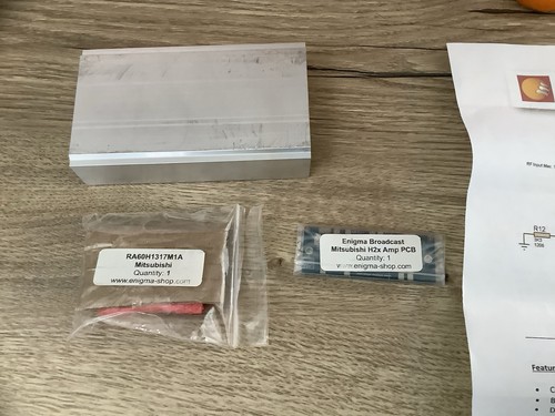 Linear amplfier kit - linear,