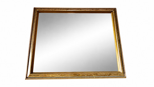 Gold tone rectangular wall - gold,