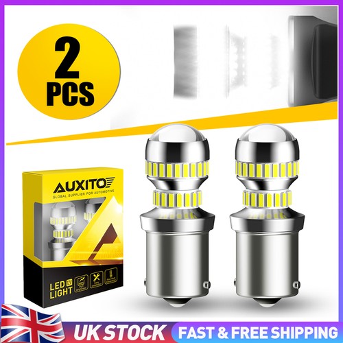 1156 white led bulbs - 2x,
