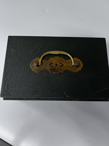 Antique vintage cash box - vintage,