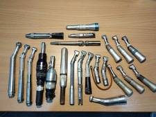 Vintage Dental Handpieces Job Lot