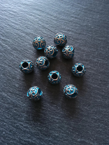 Patterned 10mm ball - patterned,