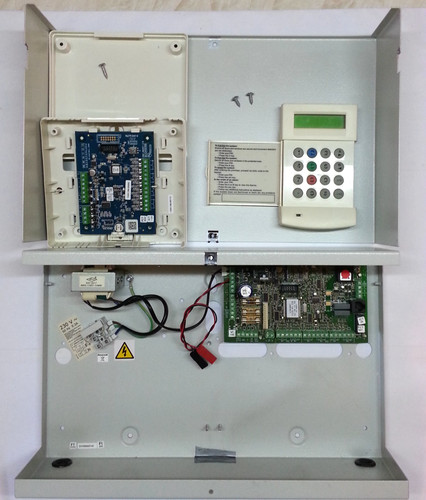 Honeywell galaxy alarm - honeywell,