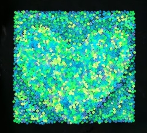 2100pcs glow the dark - in,