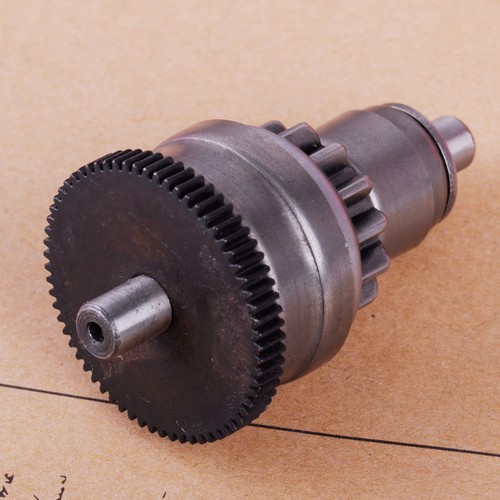 Motor starter clutch gear fit - motor,