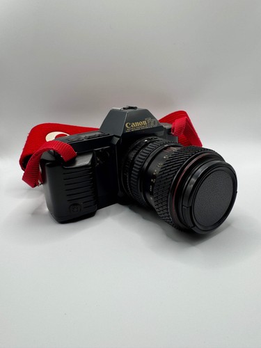 Canon t70 35mm film camera - canon, +