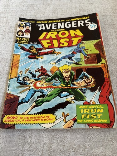 Marvel comics the avengers - comics,