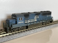 N Scale EMD GP40  Conrail