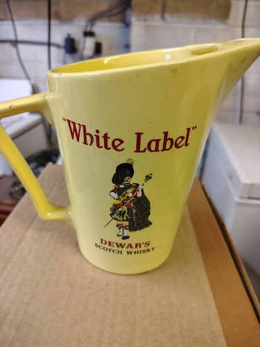 White label scotch - white, whisky