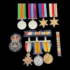 ROYAL NAVY LEADING SEAMAN WW1