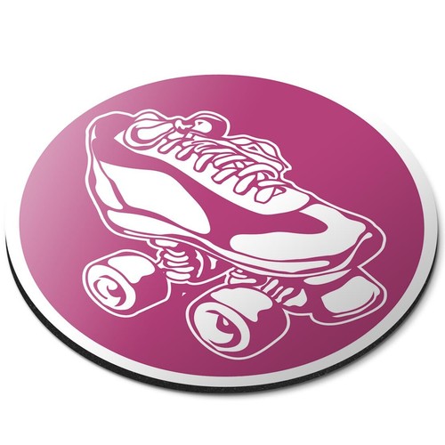 Round mouse mat roller - round,