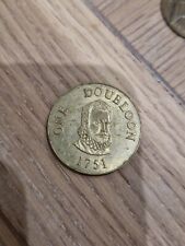 One doubloon 1751 toy fantasy