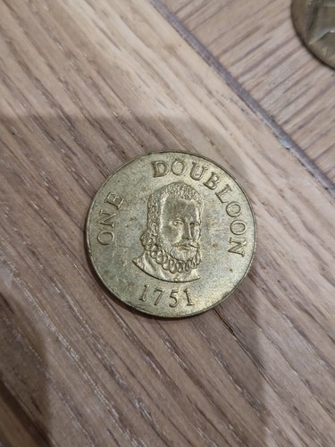 One doubloon 1751 toy - , fantasy