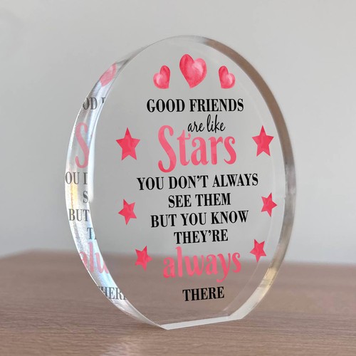 Good friends gift ornament - friends,