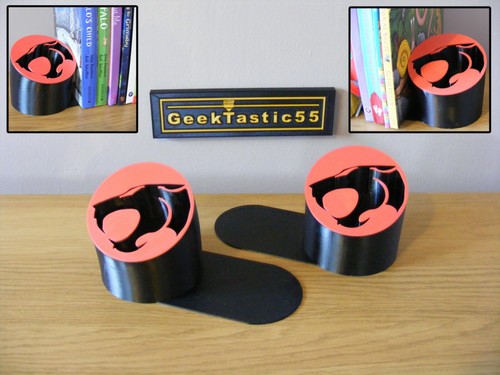 Thundercats bookends retro - thundercats, bookends.