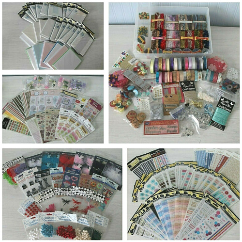 Craft bundle clearance job lot - clearance,