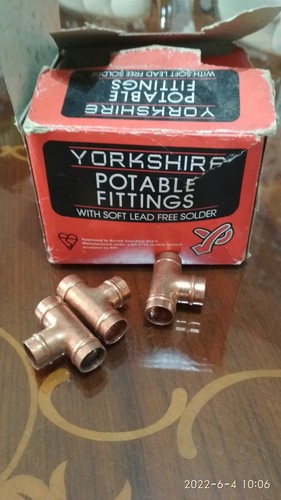 Yorkshire potable fittings