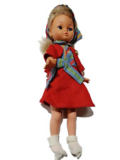 Montreal 1976 Olympic Hostess Doll Original Outfit Pin Badge *Missing Shoes*