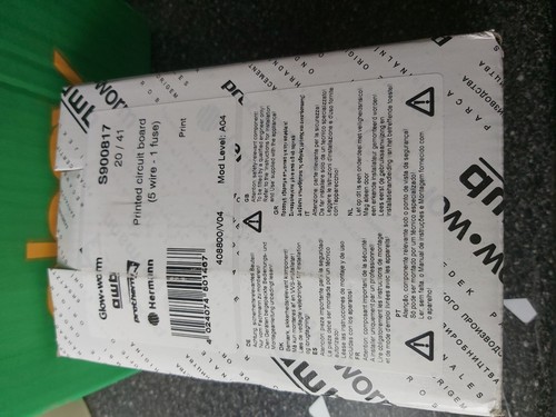 Glow worm printed - glow,