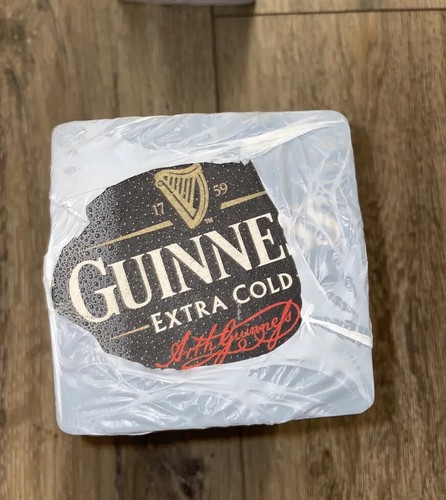 100 guinness beer mats - guinness,