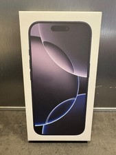 Apple iPhone 16 Pro Black