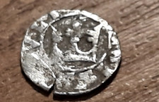 HAMMERED SILVER MEDIEVAL COIN
