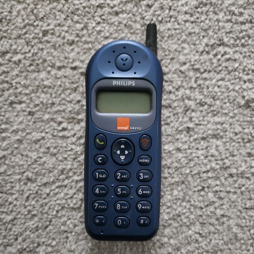 Vintage philips savvy orange - philips,