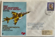 First civil registered jet