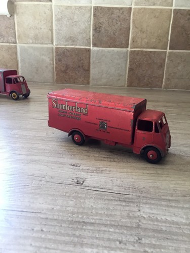 Meccano dinky guy van - guy, red