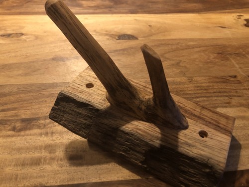 Coat hook rustic - coat, live