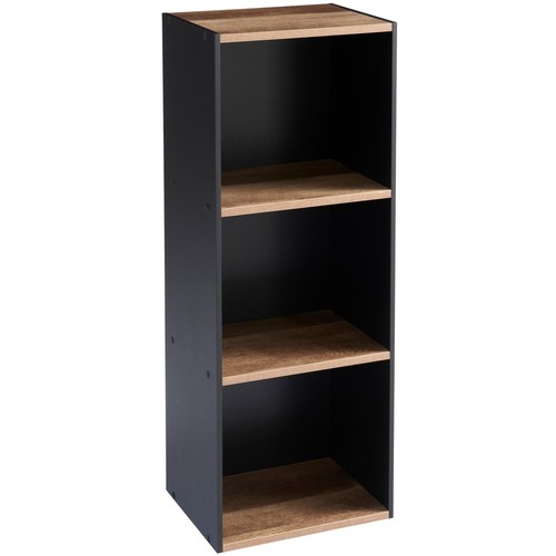 Cube wooden bookcase - 3,
