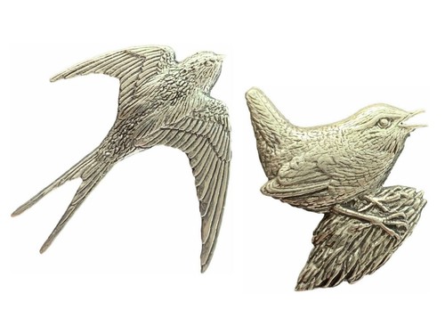 Set swallow wren birds - of, 2