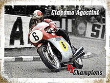 Giacomo agostini steel fridge - agostini,
