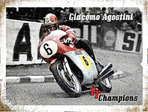 Giacomo agostini steel - giacomo,