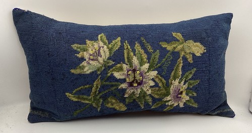 Vintage retro tapestry cushion - vintage,