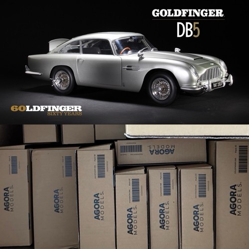 Agora james bond - agora,