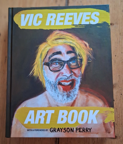 Vic reeves art book - art, by