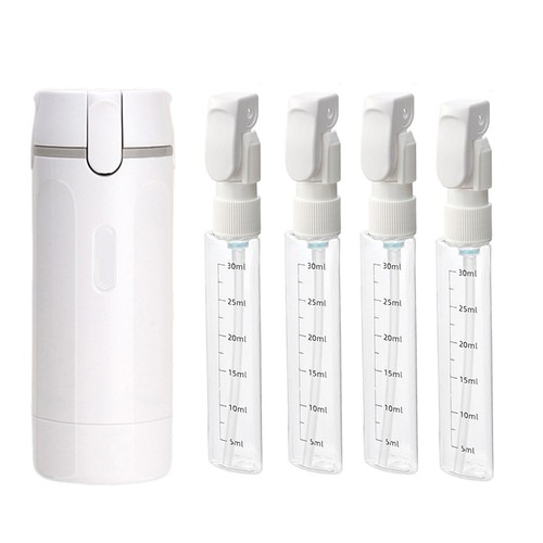 Travel bottle dispenser - 1,