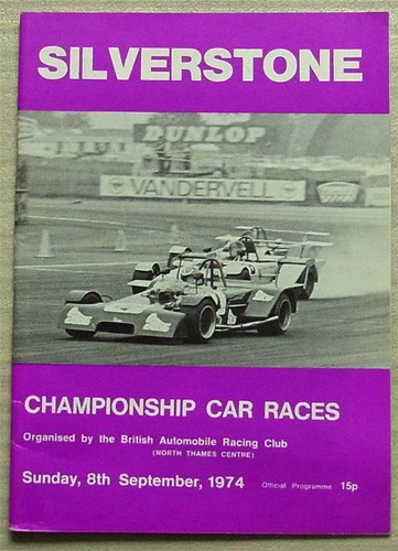 Silverstone sep 1974 barc - silverstone, 8